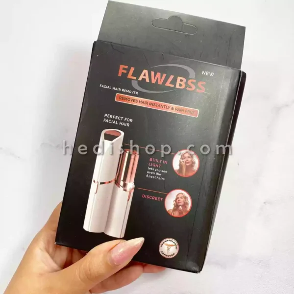 موزن ماتیکی صورت FLAWLBSS شارژی (4)