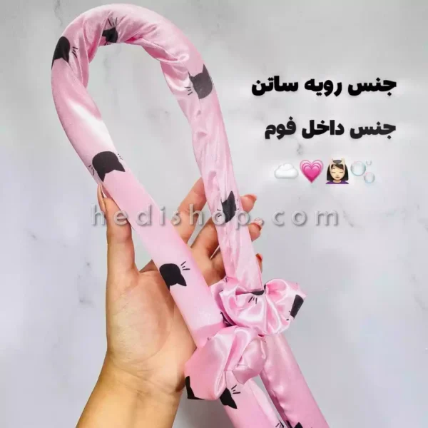 هر رولر به همراه دو عدد کش مو ‌Hair Roller (4)