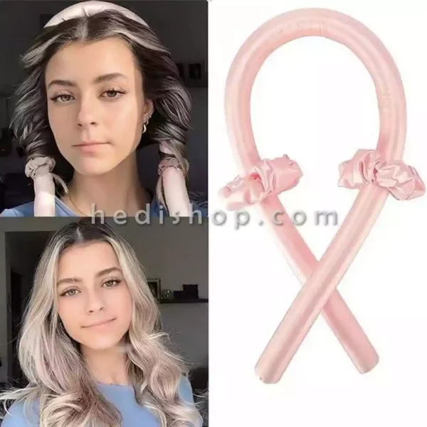 هر رولر به همراه دو عدد کش مو ‌Hair Roller (5)